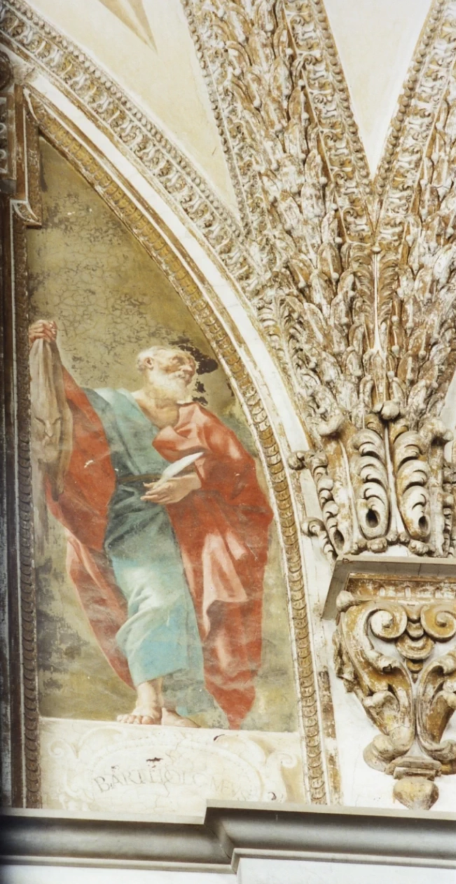  231-Giovanni Lanfranco-San Bartolomeo -Certosa di San Martino, Napoli 